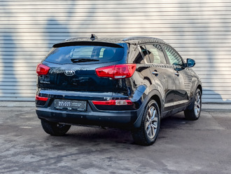 фото Kia Sportage III 2015