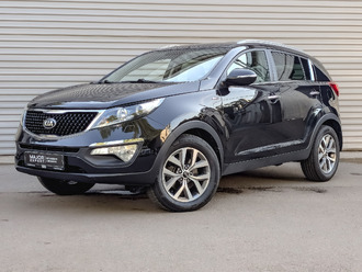 фото Kia Sportage III 2015