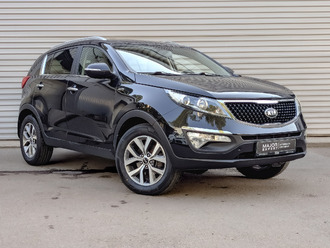 фото Kia Sportage III 2015