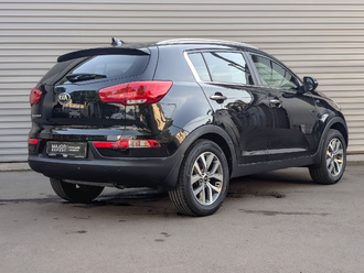 фото Kia Sportage III 2015