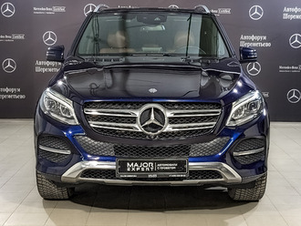фото Mercedes-Benz GLE (W166) 2016