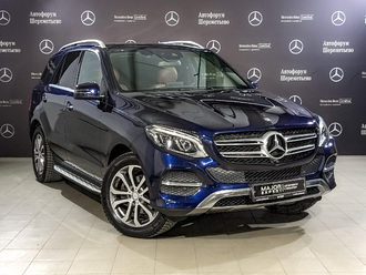 фото Mercedes-Benz GLE (W166) 2016