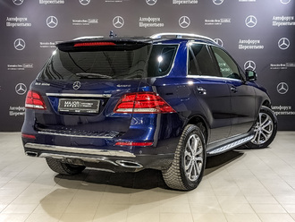 фото Mercedes-Benz GLE (W166) 2016