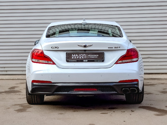 Фото Genesis G70 с пробегом