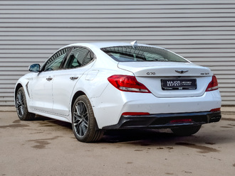 Фото Genesis G70 с пробегом