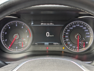 Фото Genesis G70 с пробегом