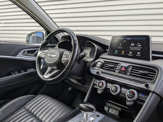Фото Genesis G70 с пробегом