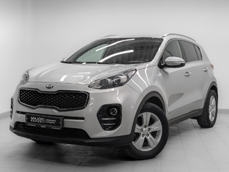 фото Kia Sportage IV 2016