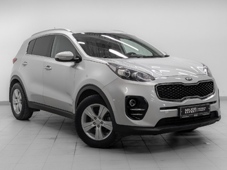 фото Kia Sportage IV 2016