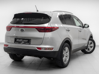 фото Kia Sportage IV 2016