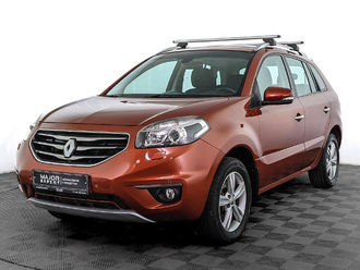 фото Renault Koleos 2012