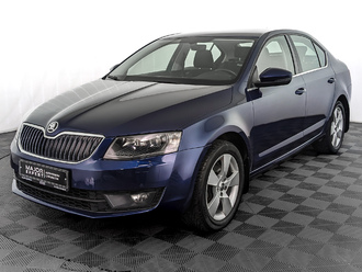 фото Skoda Octavia III 2016