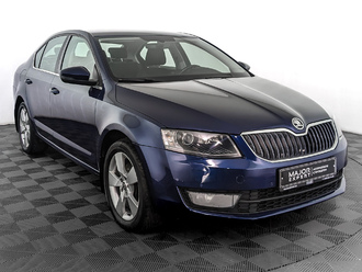 фото Skoda Octavia III 2016