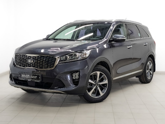 фото Kia Sorento III (Prime) 2018