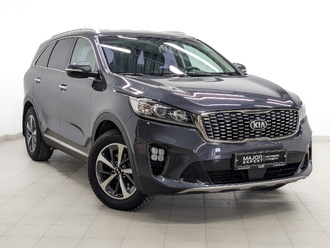 фото Kia Sorento III (Prime) 2018