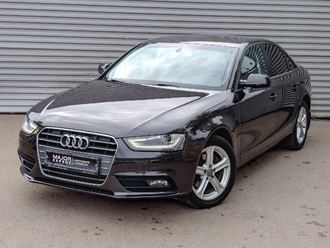 фото Audi A4/S4 (B8) 2014
