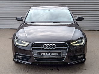фото Audi A4/S4 (B8) 2014