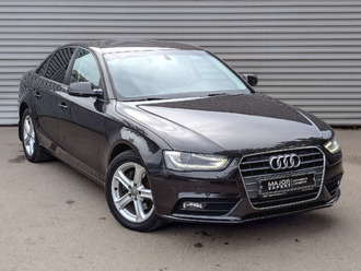 фото Audi A4/S4 (B8) 2014
