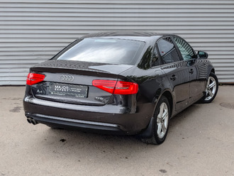 фото Audi A4/S4 (B8) 2014