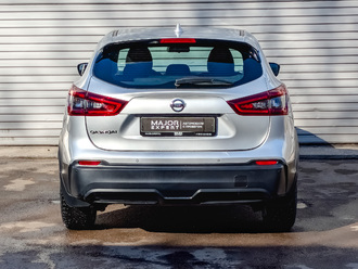 Фото Nissan Qashqai с пробегом