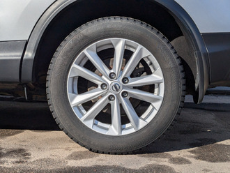 Фото Nissan Qashqai с пробегом