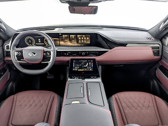 фото Infiniti QX80 II 2025