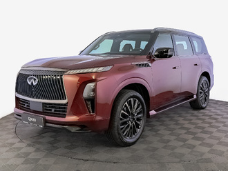 фото Infiniti QX80 II 2025