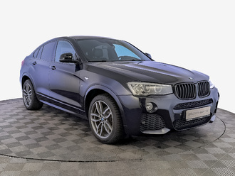 фото BMW X4 (F26) 2017