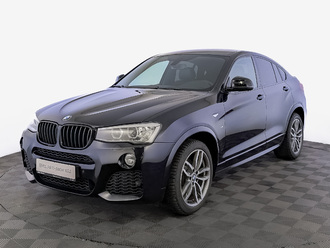 фото BMW X4 (F26) 2017