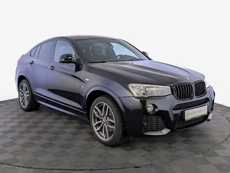 фото BMW X4 (F26) 2017