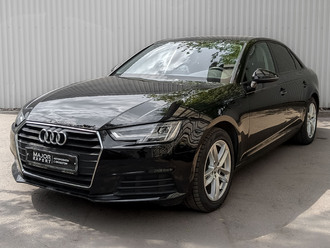 фото Audi A4/S4 (B9) 2019