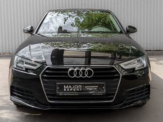 фото Audi A4/S4 (B9) 2019