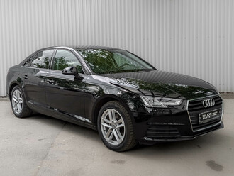 фото Audi A4/S4 (B9) 2019