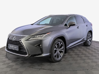 фото Lexus RX IV 2018