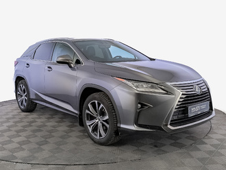 фото Lexus RX IV 2018