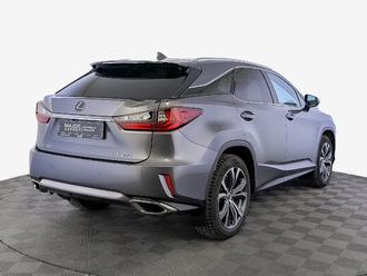 фото Lexus RX IV 2018