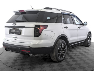 фото Ford Explorer V 2014