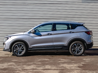 Фото Geely Coolray с пробегом
