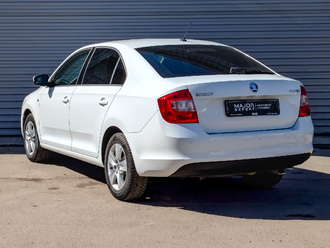 Фото Skoda Rapid с пробегом