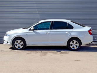 Фото Skoda Rapid с пробегом