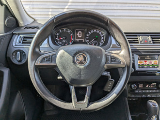Фото Skoda Rapid с пробегом