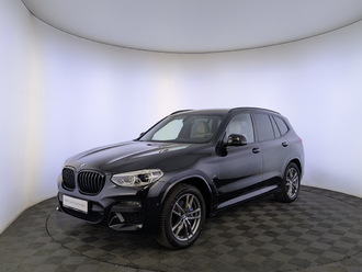 фото BMW X3 (G01/F97) 2021