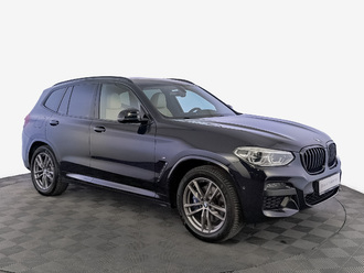 фото BMW X3 (G01/F97) 2021