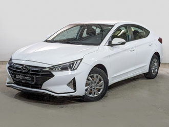 фото Hyundai Elantra VI 2019