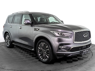 фото Infiniti QX80 2018