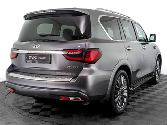 фото Infiniti QX80 2018