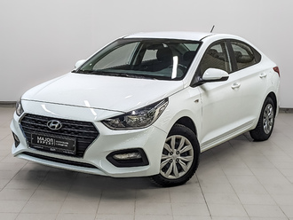 фото Hyundai Solaris II 2019