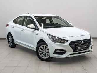 фото Hyundai Solaris II 2019