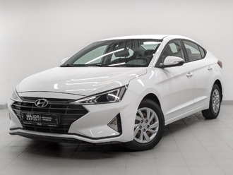 фото Hyundai Elantra VI 2020