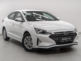 фото Hyundai Elantra VI 2020